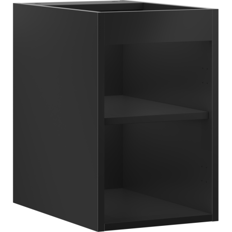 Mexen Box-A corps d'armoire sous-lavabo 30 cm, noir mat - 91AX1-0300-470-1-71