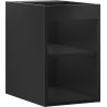 Mexen Box-A corps d'armoire sous-lavabo 30 cm, noir mat - 91AX1-0300-470-1-71