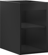 Mexen Box-A corps d'armoire sous-lavabo 30 cm, noir mat - 91AX1-0300-470-1-71