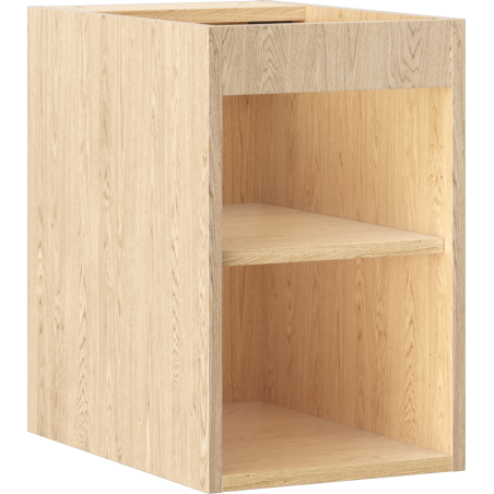 Mexen Box-A caisson de meuble sous-lavabo 30 cm, chêne - 91AX1-0300-470-1-81