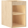 Mexen Box-A caisson de meuble sous-lavabo 30 cm, chêne - 91AX1-0300-470-1-81