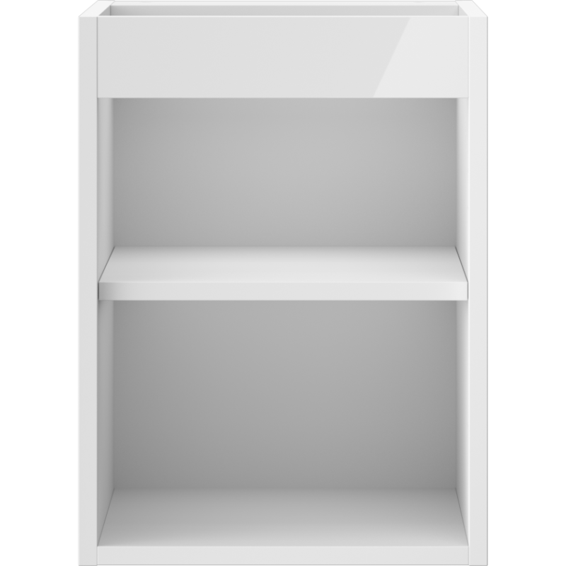 Mexen Box-A corps de meuble sous-vasque 35 cm, blanc brillant - 91AX1-0350-470-1-00