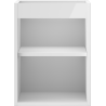 Mexen Box-A corps de meuble sous-vasque 35 cm, blanc brillant - 91AX1-0350-470-1-00
