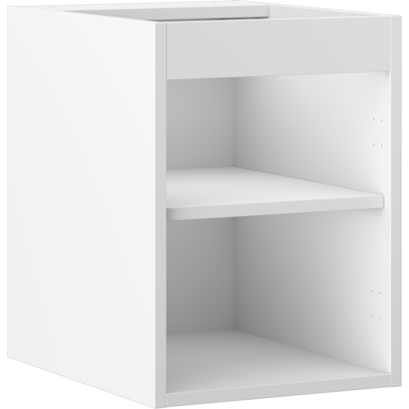 Mexen Box-A boîtier de meuble sous-vasque 35 cm, blanc mat - 91AX1-0350-470-1-01