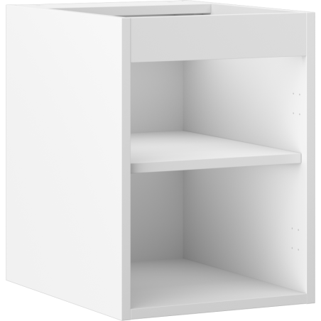 Mexen Box-A boîtier de meuble sous-vasque 35 cm, blanc mat - 91AX1-0350-470-1-01