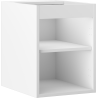 Mexen Box-A boîtier de meuble sous-vasque 35 cm, blanc mat - 91AX1-0350-470-1-01