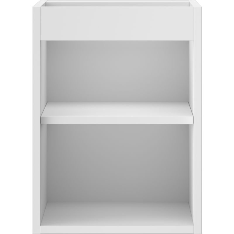 Mexen Box-A corps de meuble sous-lavabo 35 cm, blanc mat - 91AX1-0350-470-1-01