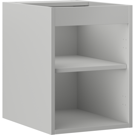 Mexen Box-A coffret de meuble sous-lavabo 35 cm, gris mat - 91AX1-0350-470-1-62
