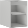 Mexen Box-A caisson de meuble sous lavabo 35 cm, gris mat - 91AX1-0350-470-1-62
