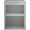 Mexen Box-A coffret de meuble sous-lavabo 35 cm, gris mat - 91AX1-0350-470-1-62