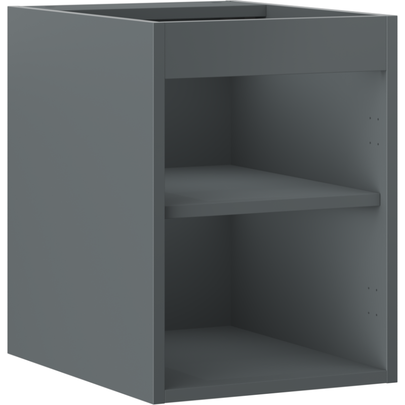 Mexen Box-A corps de meuble sous-lavabo 35 cm, graphite mat - 91AX1-0350-470-1-66