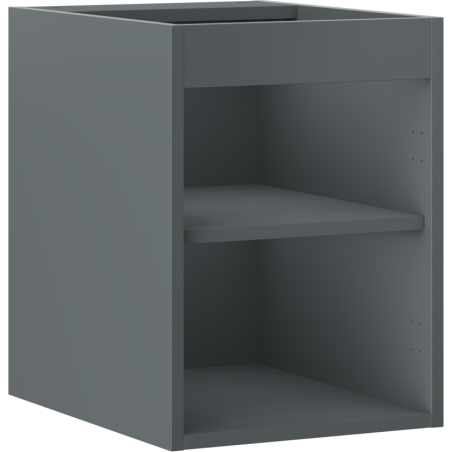 Mexen Box-A corps de meuble sous-lavabo 35 cm, graphite mat - 91AX1-0350-470-1-66