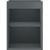 Mexen Box-A corps de meuble sous-lavabo 35 cm, graphite mat - 91AX1-0350-470-1-66
