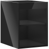 Mexen Box-A corps de meuble sous-lavabo 35 cm, noir brillant - 91AX1-0350-470-1-70