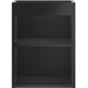 Mexen Box-A caisson de meuble sous-lavabo 35 cm, noir mat - 91AX1-0350-470-1-71