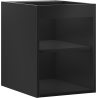 Mexen Box-A caisson de meuble sous-lavabo 35 cm, noir mat - 91AX1-0350-470-1-71