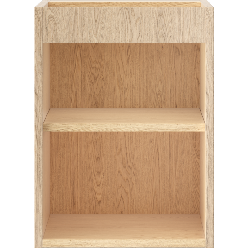 Mexen Box-A corps de meuble sous-lavabo 35 cm, chêne - 91AX1-0350-470-1-81