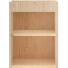 Mexen Box-A corps d'armoire sous lavabo 35 cm, chêne - 91AX1-0350-470-1-81