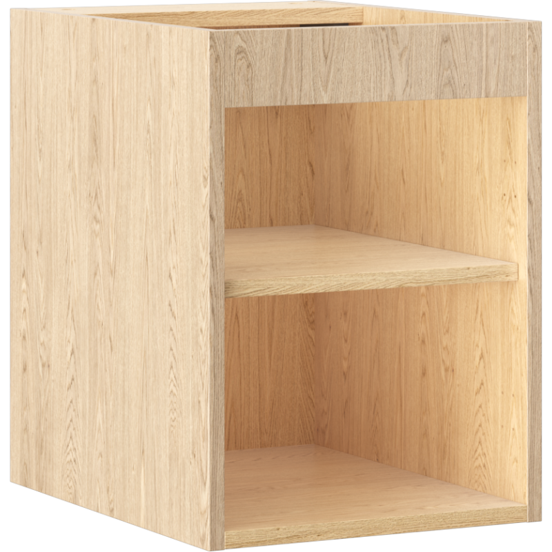 Mexen Box-A corps d'armoire sous lavabo 35 cm, chêne - 91AX1-0350-470-1-81