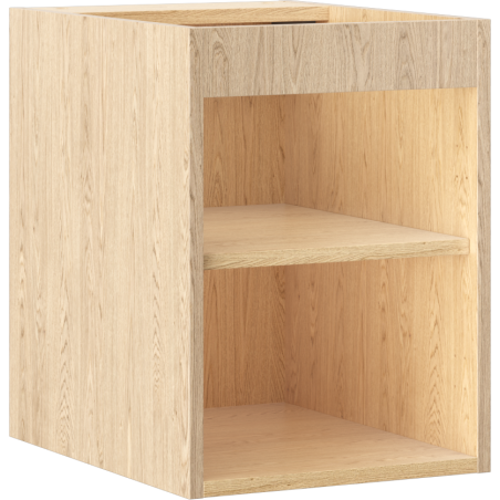 Mexen Box-A corps d'armoire sous lavabo 35 cm, chêne - 91AX1-0350-470-1-81