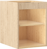 Mexen Box-A corps de meuble sous-lavabo 35 cm, chêne - 91AX1-0350-470-1-81
