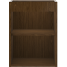 Mexen Box-A corps de meuble sous-lavabo 35 cm, noyer - 91AX1-0350-470-1-86