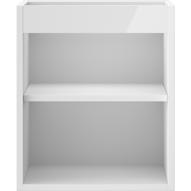 Mexen Box-A corps de meuble sous lavabo 40 cm, blanc brillant - 91AX1-0400-470-1-00