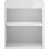 Mexen Box-A corps de meuble sous-lavabo 40 cm, blanc brillant - 91AX1-0400-470-1-00