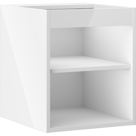 Mexen Box-A corps de meuble sous-lavabo 40 cm, blanc brillant - 91AX1-0400-470-1-00