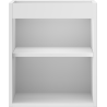 Mexen Box-A corps d'armoire sous-lavabo 40 cm, blanc mat - 91AX1-0400-470-1-01