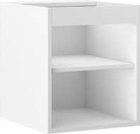 Mexen Box-A corps de meuble sous-lavabo 40 cm, blanc mat - 91AX1-0400-470-1-01