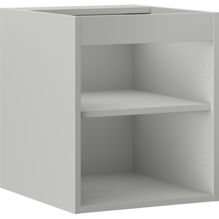 Mexen Box-A corps d'armoire sous-lavabo 40 cm, gris mat - 91AX1-0400-470-1-62