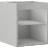 Mexen Box-A corps d'armoire sous-lavabo 40 cm, gris mat - 91AX1-0400-470-1-62