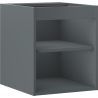 Mexen Box-A corps de meuble sous-lavabo 40 cm, graphite mat - 91AX1-0400-470-1-66