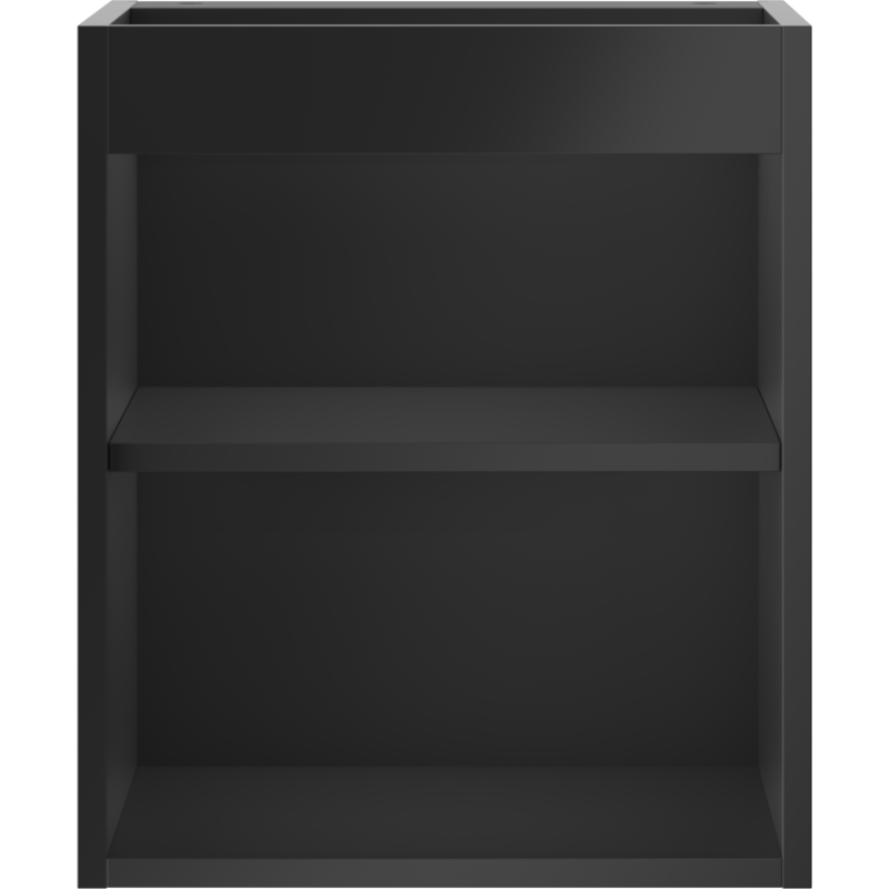 Mexen Box-A caisson de meuble sous-lavabo 40 cm, noir mat - 91AX1-0400-470-1-71