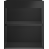 Mexen Box-A Corps de meuble sous-vasque 40 cm, noir mat - 91AX1-0400-470-1-71