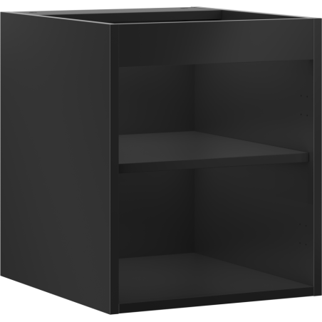 Mexen Box-A caisson de meuble sous-lavabo 40 cm, noir mat - 91AX1-0400-470-1-71