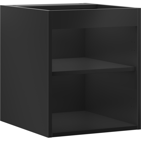 Mexen Box-A Corps de meuble sous-vasque 40 cm, noir mat - 91AX1-0400-470-1-71