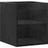 Mexen Box-A caisson de meuble sous-lavabo 40 cm, noir mat - 91AX1-0400-470-1-71