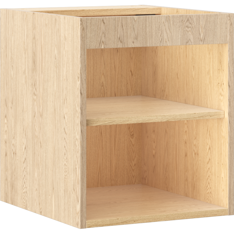 Mexen Box-A corps d'armoire sous-vasque 40 cm, chêne - 91AX1-0400-470-1-81