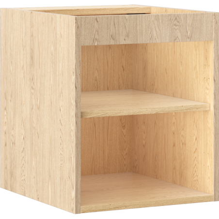 Mexen Box-A corps de meuble sous-vasque 40 cm, chêne - 91AX1-0400-470-1-81