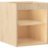 Mexen Box-A corps d'armoire sous-vasque 40 cm, chêne - 91AX1-0400-470-1-81
