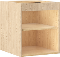 Mexen Box-A corps de meuble sous-vasque 40 cm, chêne - 91AX1-0400-470-1-81