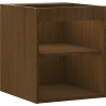 Mexen Box-A corps du meuble sous-lavabo 40 cm, noyer - 91AX1-0400-470-1-86