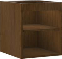 Mexen Box-A corps du meuble sous-lavabo 40 cm, noyer - 91AX1-0400-470-1-86