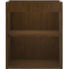 Mexen Box-A corps du meuble sous-lavabo 40 cm, noyer - 91AX1-0400-470-1-86