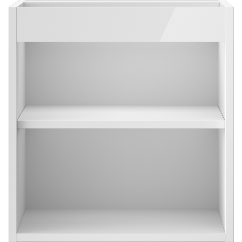 Mexen Box-A corps de meuble sous-lavabo 45 cm, blanc brillant - 91AX1-0450-470-1-00