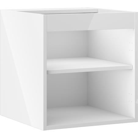 Mexen Box-A corps de meuble sous-lavabo 45 cm, blanc brillant - 91AX1-0450-470-1-00