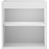 Mexen Box-A corps de meuble de salle de bain 45 cm, blanc mat - 91AX1-0450-470-1-01