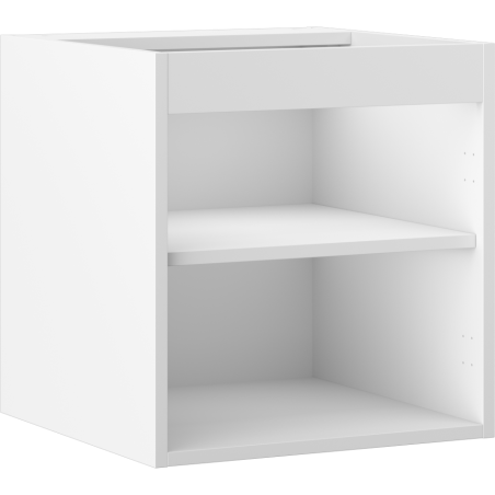 Mexen Box-A corps de meuble de salle de bain 45 cm, blanc mat - 91AX1-0450-470-1-01